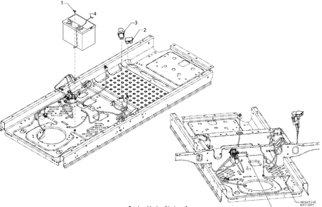 Hour Meter Diagram and Parts List for RZT-S50KH (17ARCBDQ056)(2017) Cub Cadet Lawn Tractor
